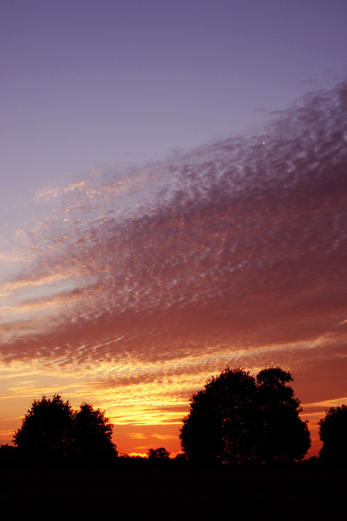 Ciel de Martigné sept 08
