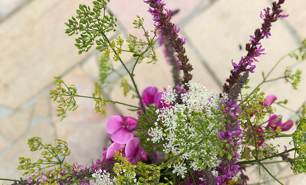 Bouquet de fleurs des champs