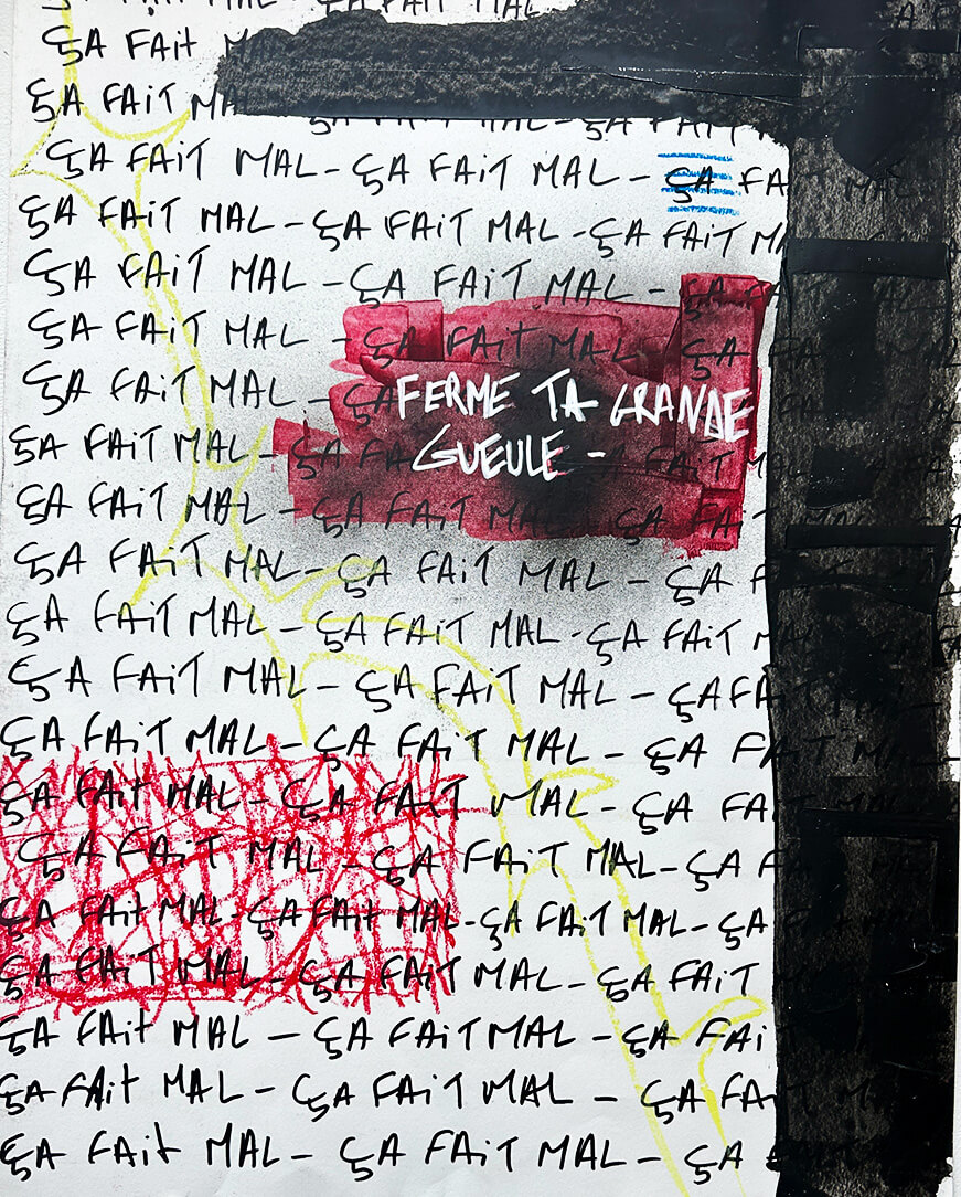 Les jours difficiles