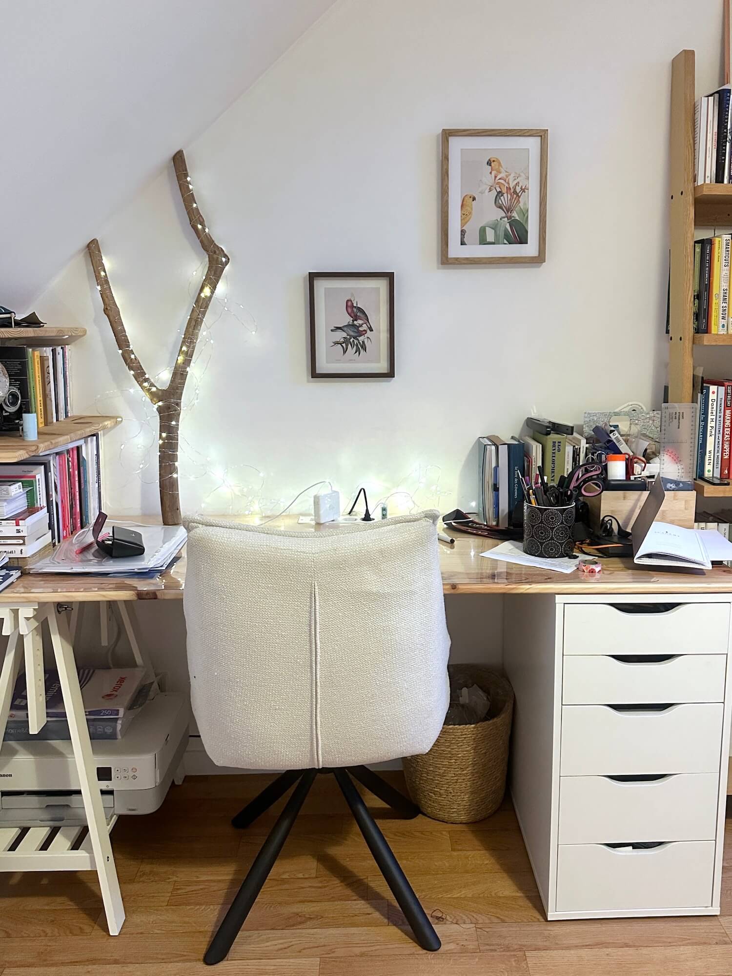 Un bureau à soi